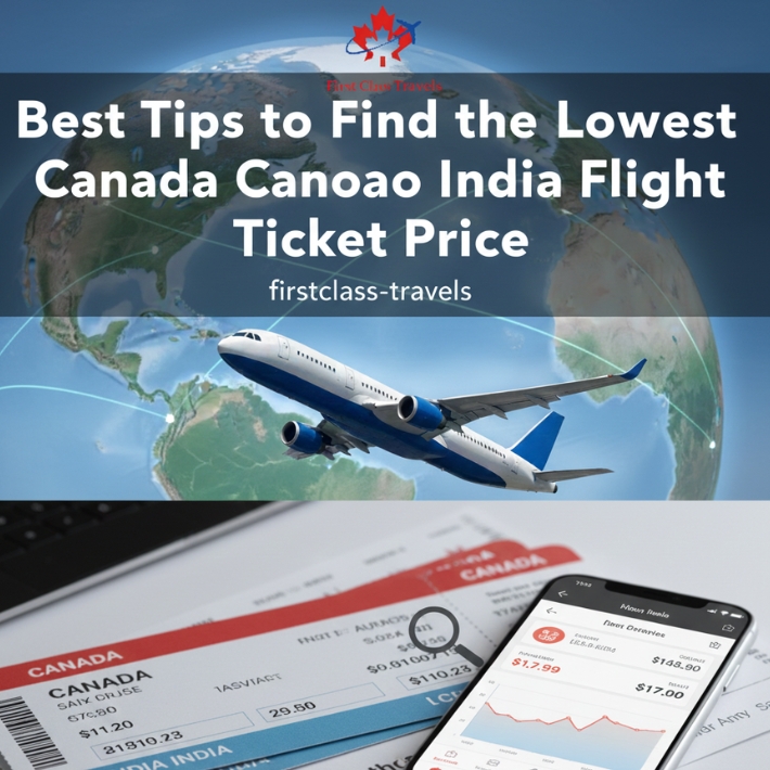 Canada to India Flight Ticket Price