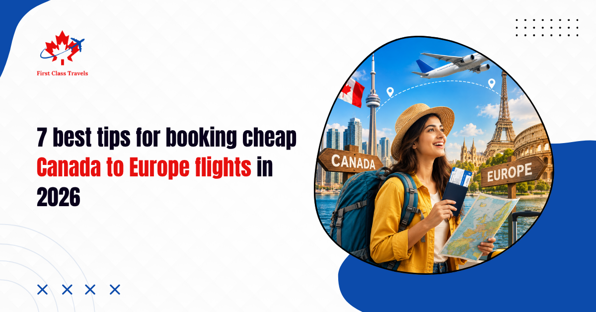 Canada to Europe Flights