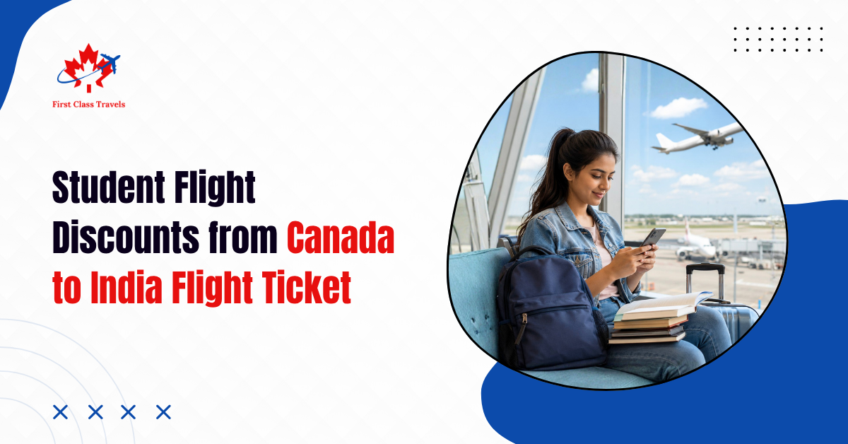 Canada to India Flight Ticket