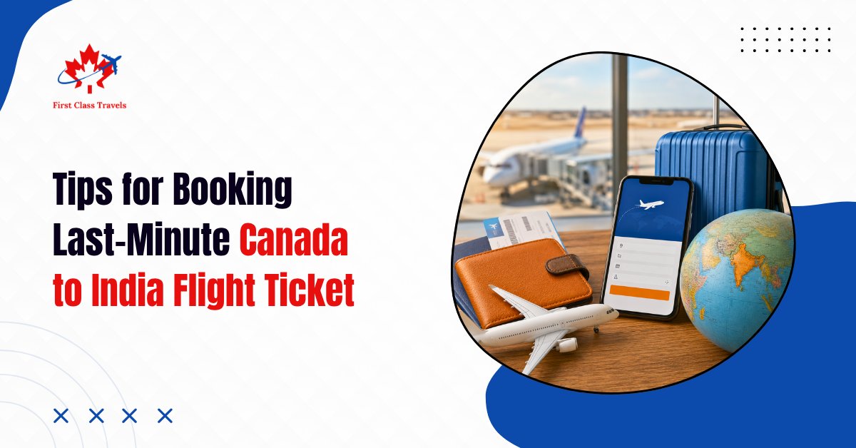 Canada to India Flight Ticket
