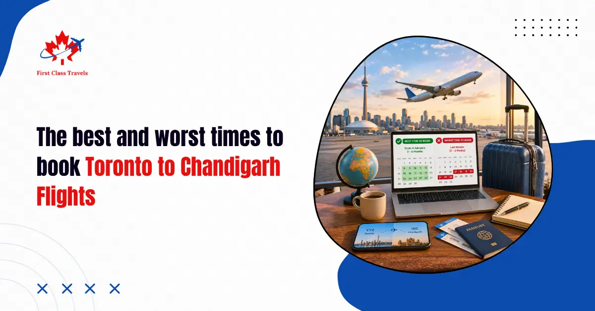 Toronto to Chandigarh Flights