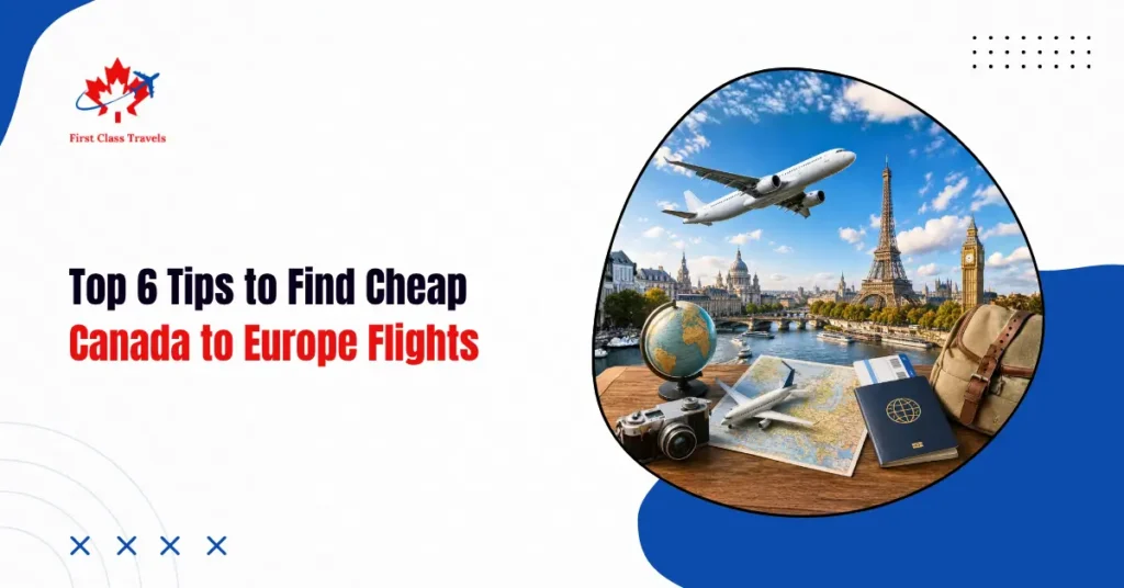 Canada to Europe flights