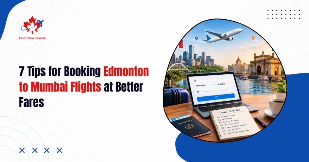 Edmonton to Mumbai Flights